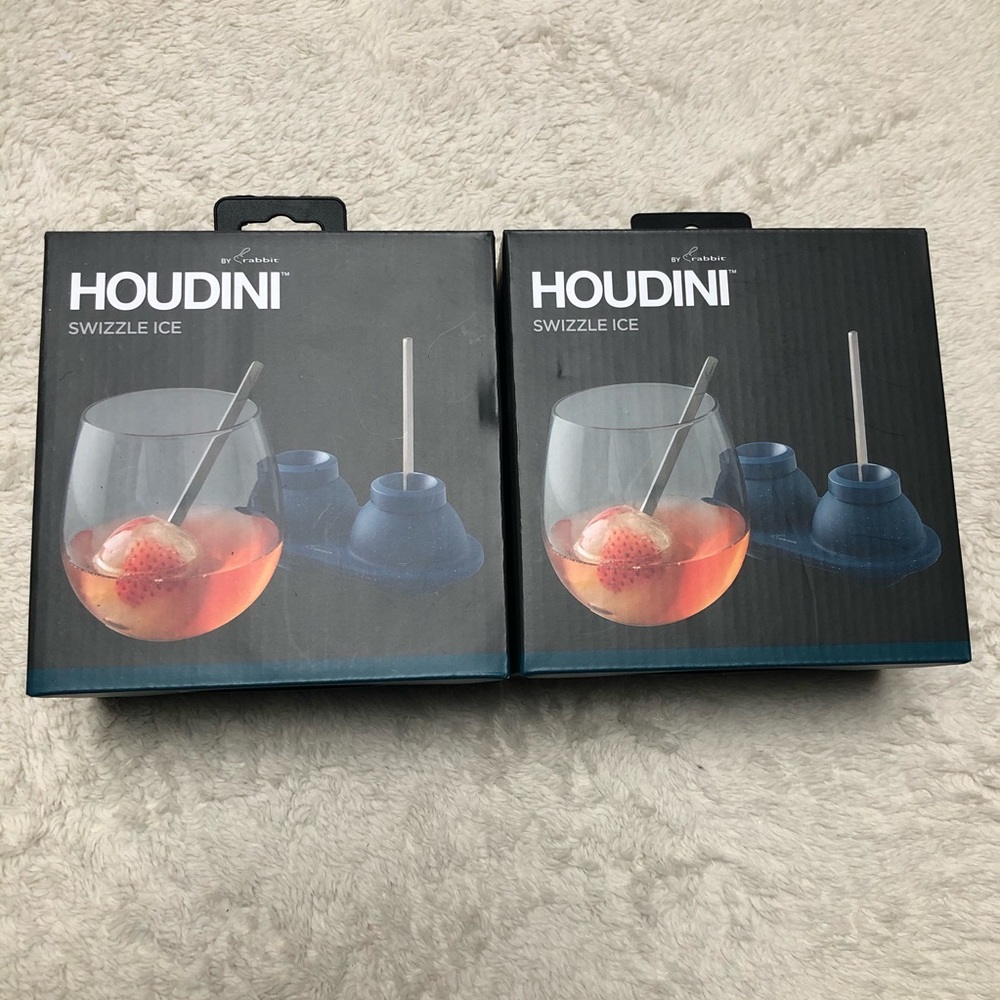Houdini Swizzle Ice new in box- 2 boxes